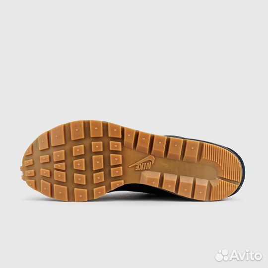 Мужские Nike Vapor Waffle x Sacai Black / Gum