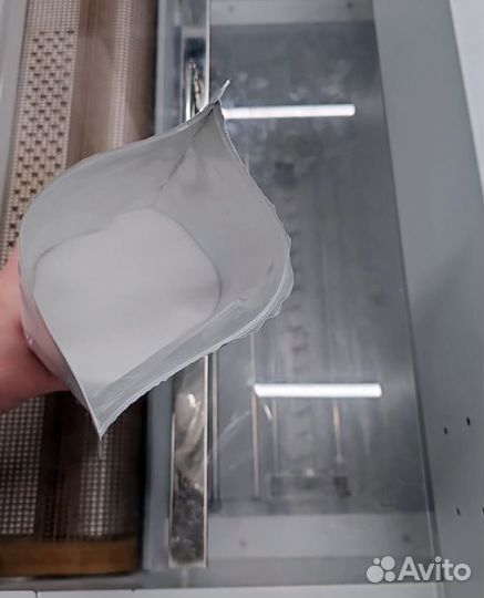 Порошковый клей для DTF печати PU 100-200