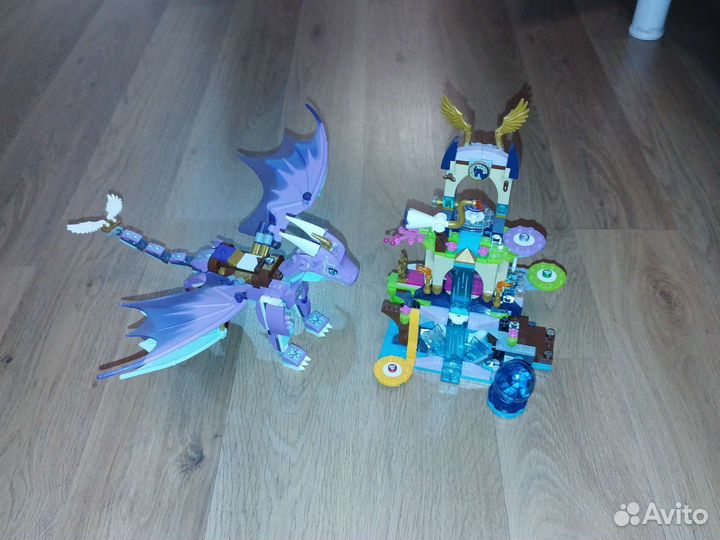 Lego elves драконы
