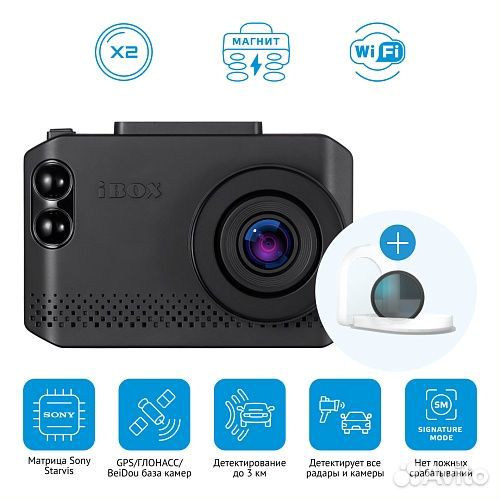 Комплект iBOX Nova + Поляризационный фильтр