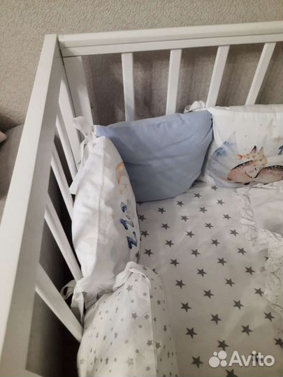 Детская кроватка