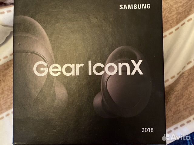 Беспроводные наушники samsung gear iconx 2018