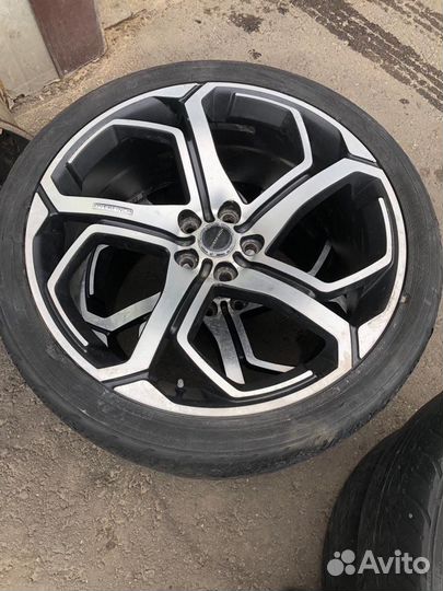 Колеса range rover r22