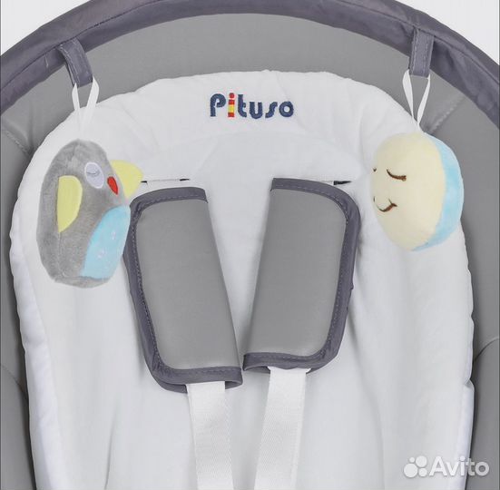 Детское кресло качель шезлонг 3в1