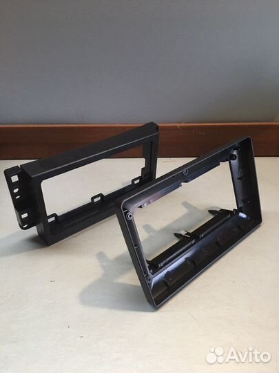 Рамка под 2 din 9’ на chevrolet aveo