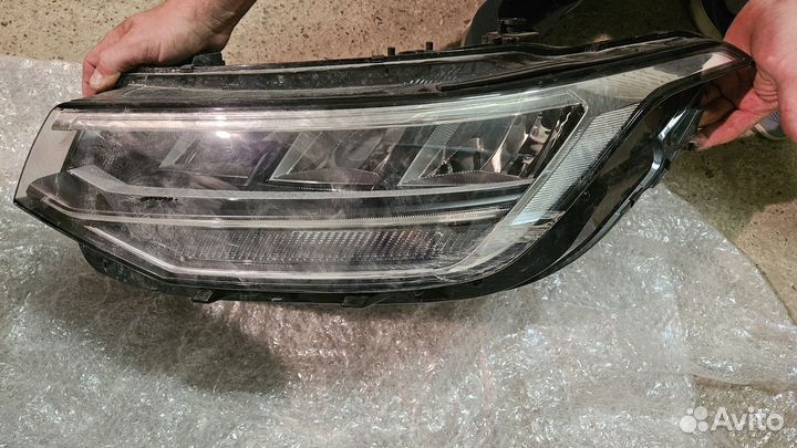 Фара LED левая VW Tiguan 2 рестайлинг 5NB941035C