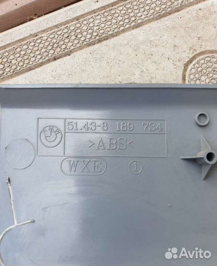 Накладка на порог BMW 3 E46