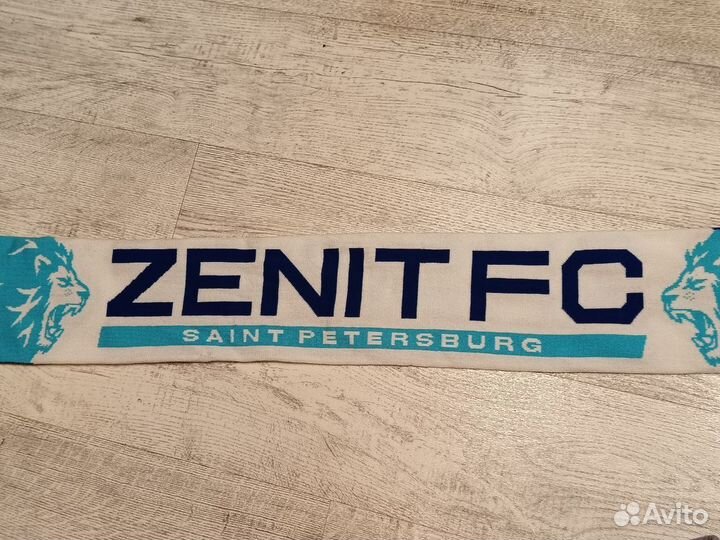 Шарф фанатский FC zenit