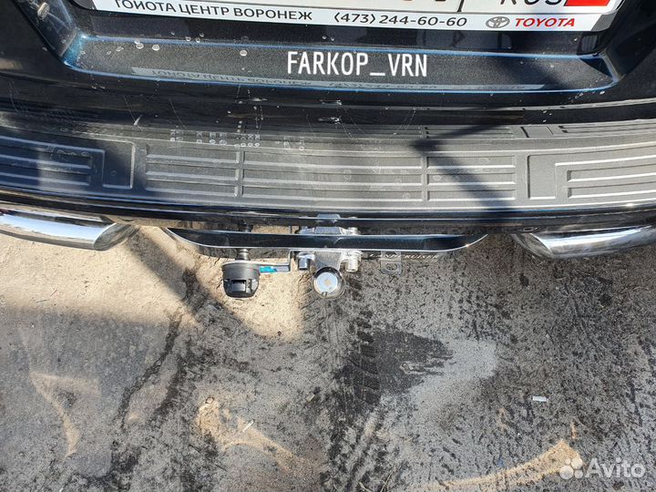 Фаркоп Baltex Y-13aN на Toyota Land Cruiser 150