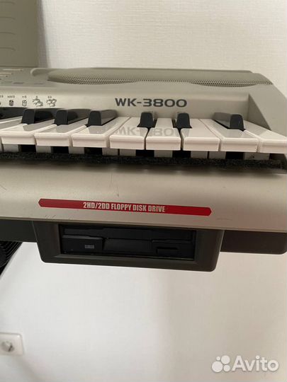 Синтезатор Casio WK 3800