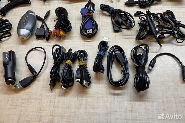 Зарядки и батарейки для старых телефонов