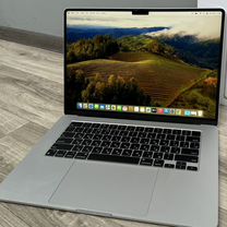 Macbook Air 15 M2 50 циклов