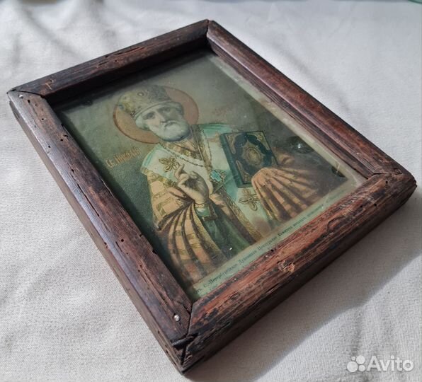 Икона Святого Николая чудотворца 1896 года