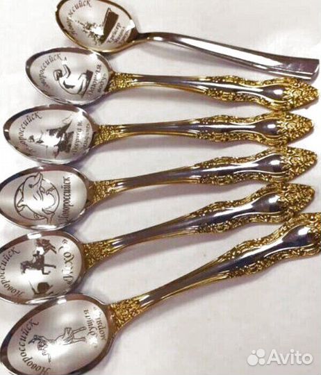 Ложки с вашим логотипом на заказ