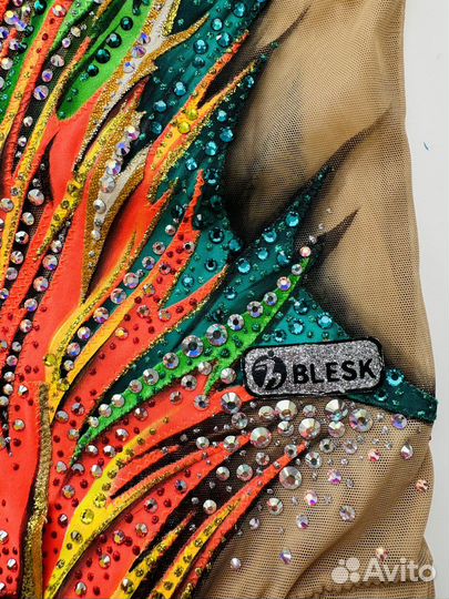 Купальник для художественной гимнастики