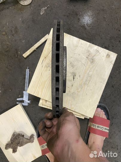 Диски тормозные VW Polo