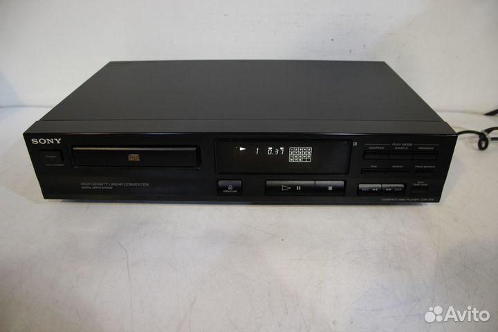 Sony CDP-313 CD-Плеер