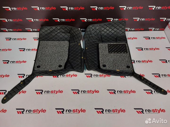 Ковры салона 3D Mitsubishi Pajero Sport