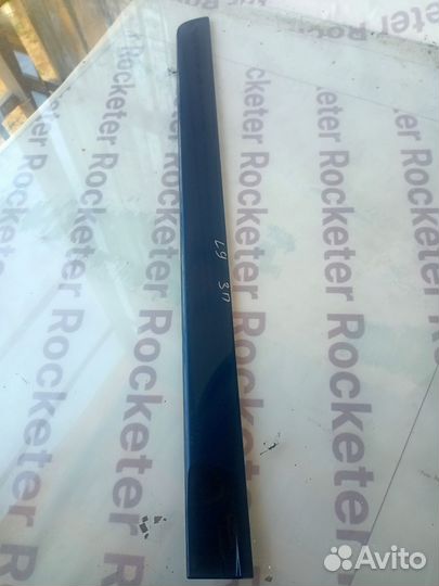 Молдинг двери задний правый Mitsubishi Lancer 9