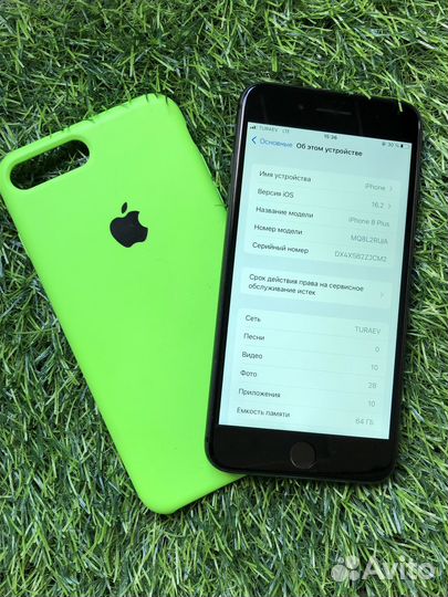 iPhone 8 plus 64gb гарантия