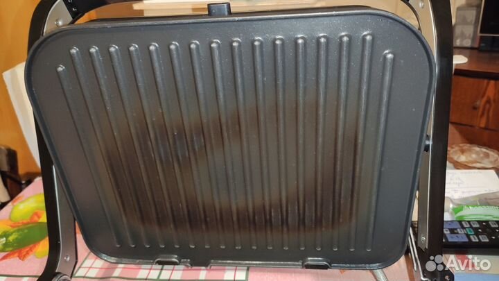 Гриль Redmond SteakMaster RGM-G850P черный