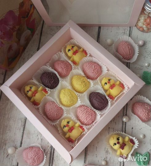 Конфеты из бельгийского шоколада