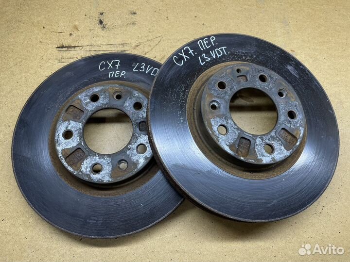 Диск тормозной передний Mazda CX-7 2.3