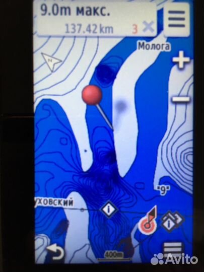 Лоция для навигаторов Garmin Вся Волга