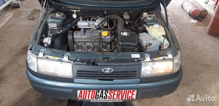 Ваз 2110 гбо метан,пропан 2 поколения, хлопушка