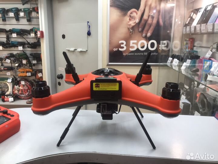 Квадрокоптер SwellPro 4 с подвесом GC2-S