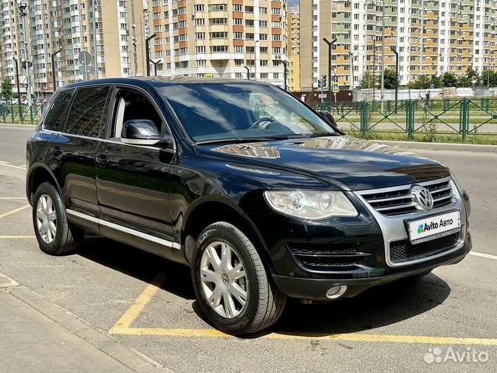 Volkswagen Touareg 3.0 AT, 2008, 170 000 км