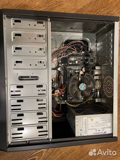 Системный блок AMD А4-4000