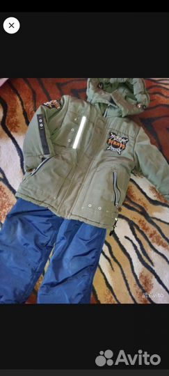 Куртка для мальчика
