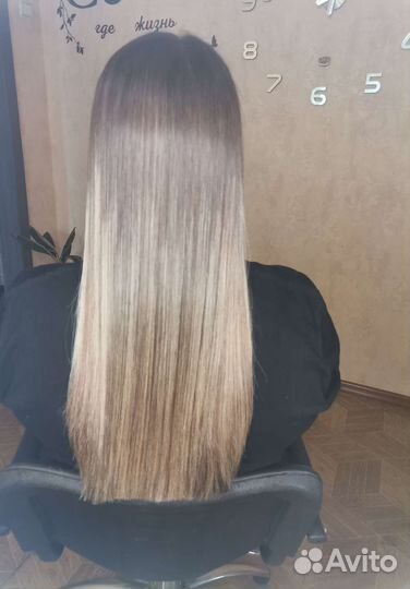 Кератиновое выпрямление, ботокс, пилинг