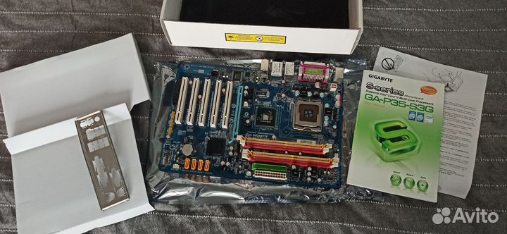Материнская плата Gigabyte GA-P35-S3G