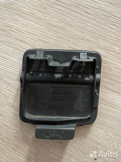 Заглушка заднего бампера бмв е60