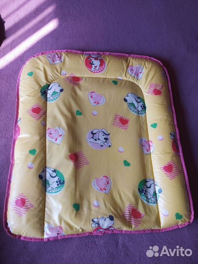 Матрас на пеленальный стол 60х68