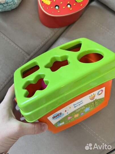 Развивающие игрушки