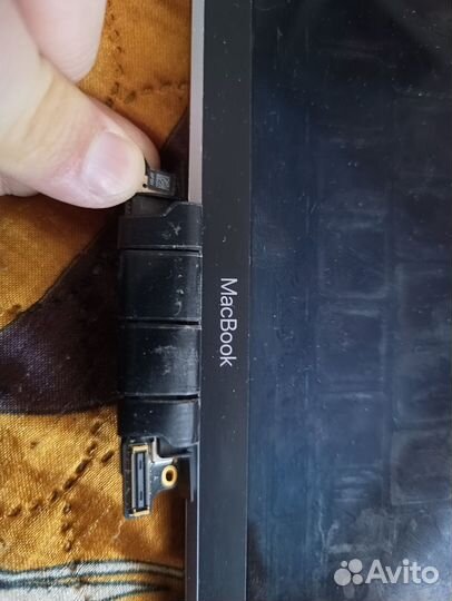 Матрица Apple MacBook 12 A1534 в сборе серый косм