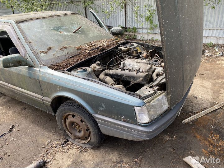 Разбор renault 21