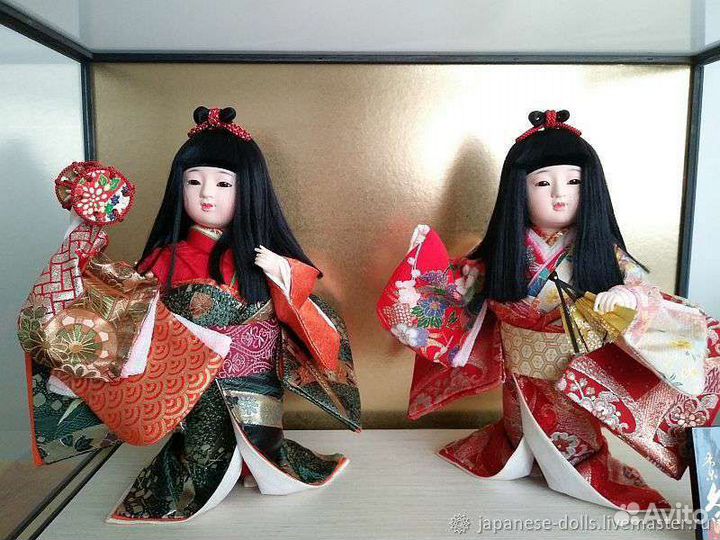 Японская интерьерная кукла, новая