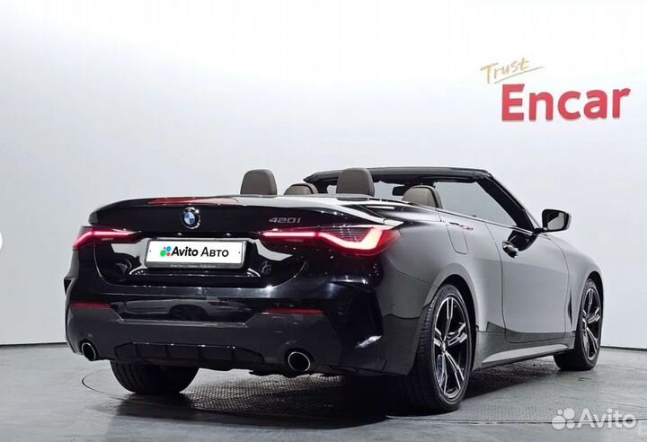 BMW 4 серия 2.0 AT, 2021, 65 000 км