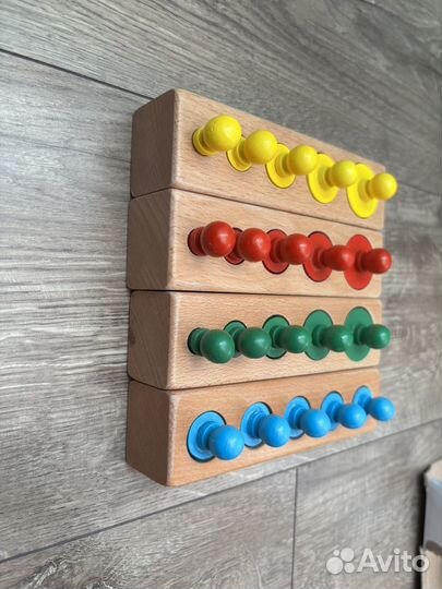 Цилиндры монтессори