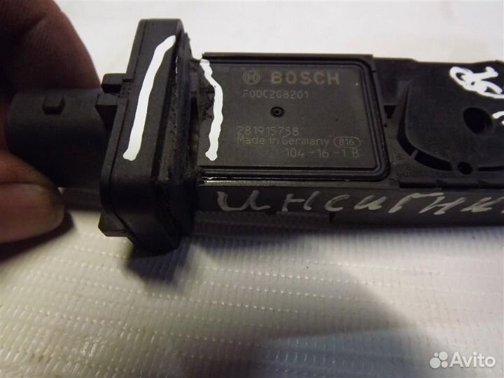 Дмрв Расходомер воздуха Опель Инсигниа