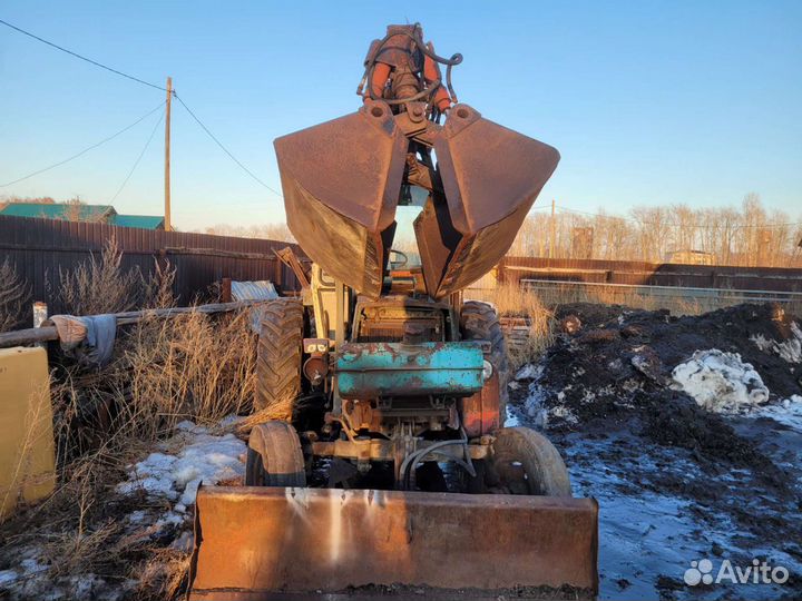 Трактор ЮМЗ 6, 1989