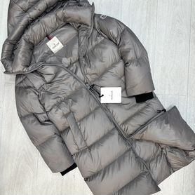 Пуховик Moncler(графит)