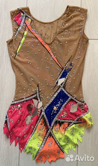 Купальник для художественной гимнастики