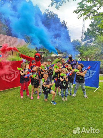 Nerf игры / Квесты