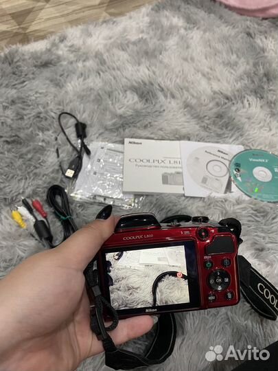 Фотоаппарат Nikon coolpix L810