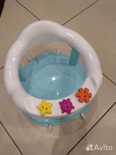 Горка для купания новорожденного, ванночка